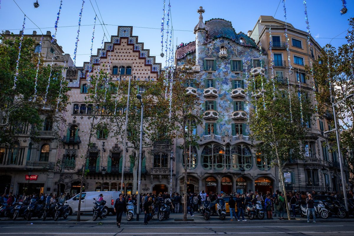Architektura Barcelony