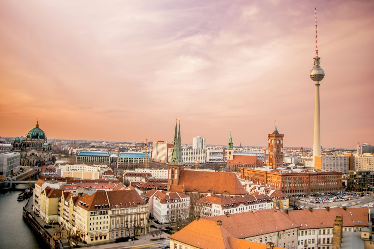Panorama Berlina