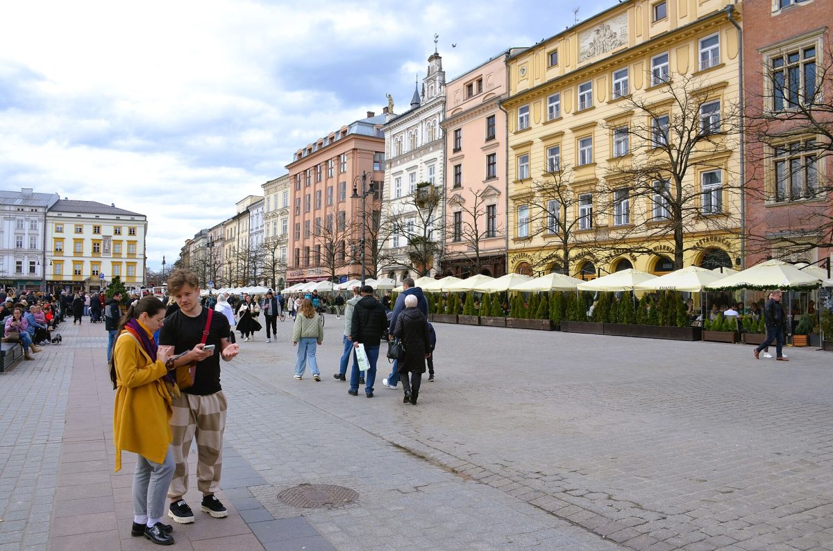 Stare Miasto w Krakowie