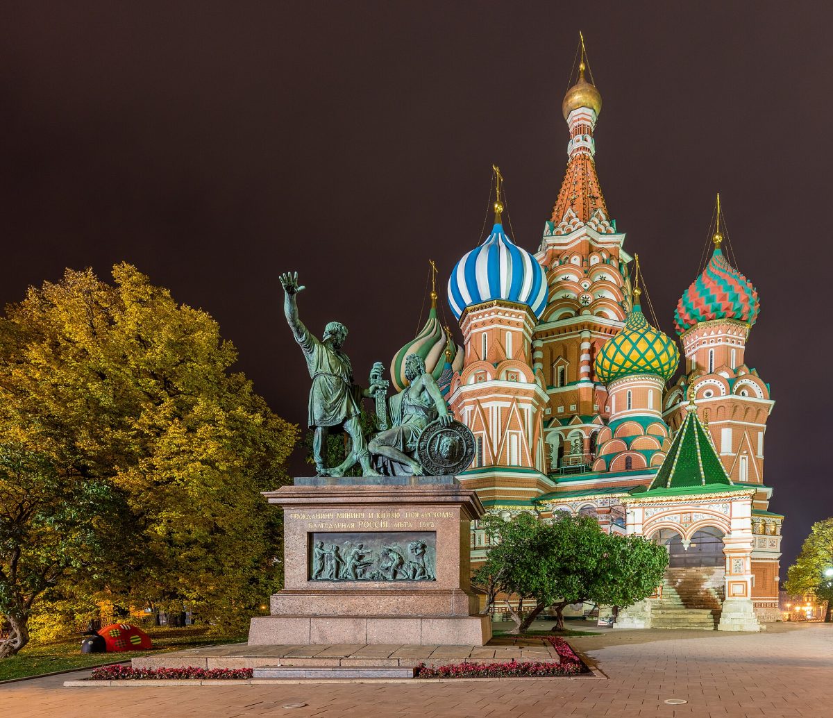 Architektura Moskwy
